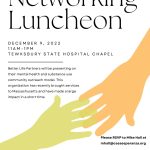 Networking Luncheon Flyer