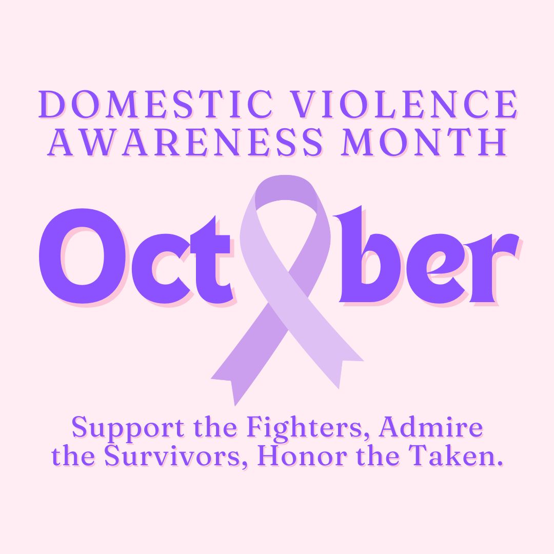 October is Domestic Violence Awareness Month - Prevention Partners of ...
