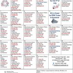 Recovery Cafe July 2025 Schedule