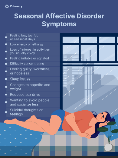 Seasonal Affective Disorder!