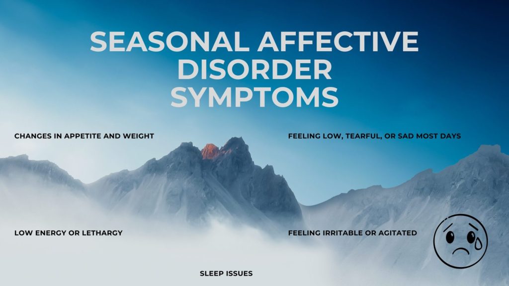 Seasonal Affective Disorder!