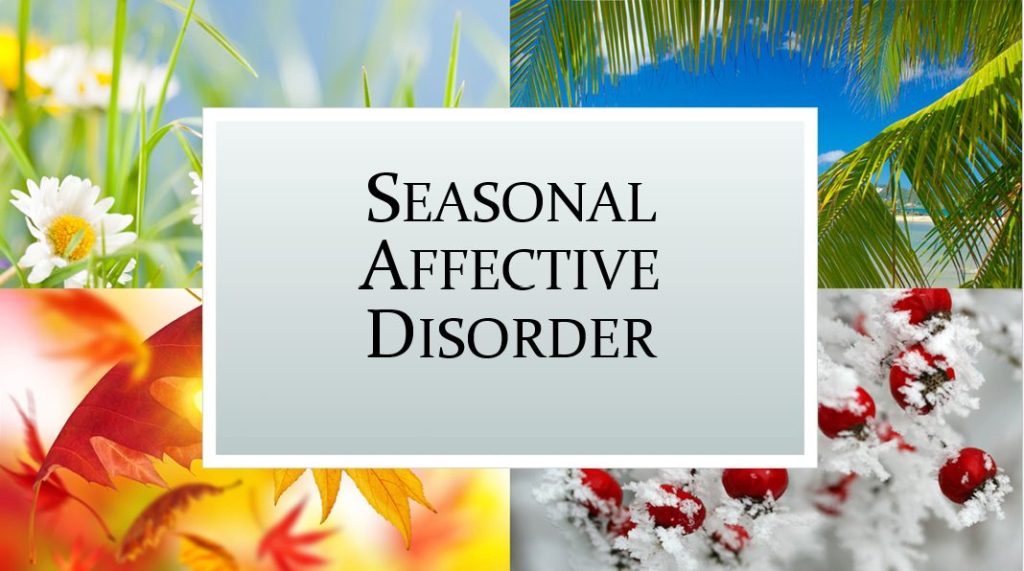 Seasonal Affective Disorder After the Holiday Season.