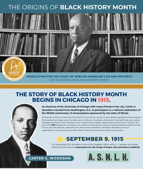 February is Black History Month!